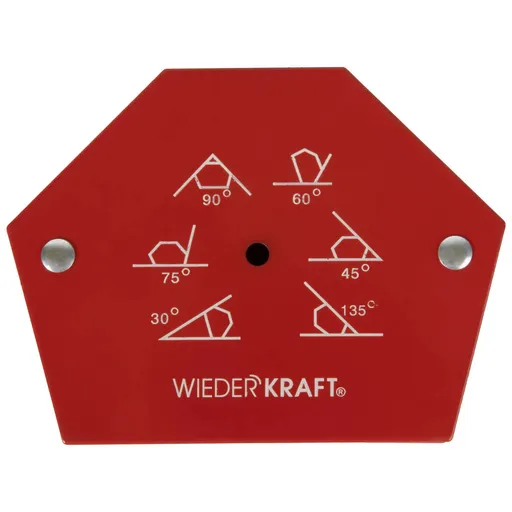 WDK-65950 Сварочный магнит, углы 30, 45, 60, 70, 90, 135, усилие 50Lbs - 1