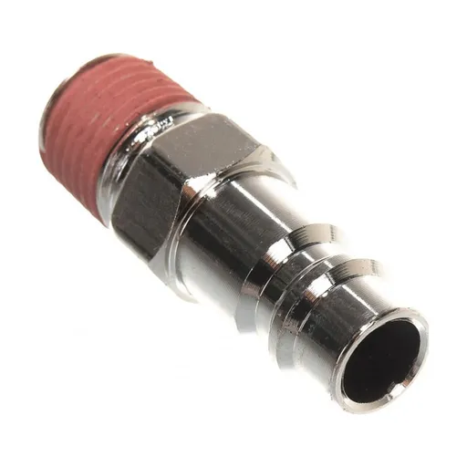 WDK-82PM Штекер быстроразъемного EU соединения с наружной резьбой 1/4" - 1