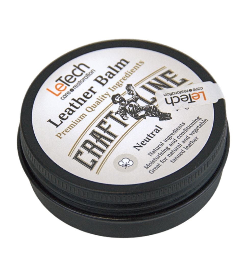 LeTech Leather Balm - бальзам для кожи, 60 мл - 2