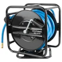 WDK-65720 Катушка ручная с пневмошлангом и БРС 10х14 мм, 20 м