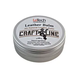 LeTech Leather Balm Jojoba - Натуральный бальзам для кожи с запахом жожоба, 60 мл