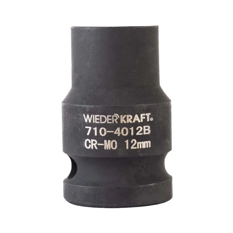 WDK-710-4012 Головка торцевая ударная 1/2", 6 граней, 12 мм - 1