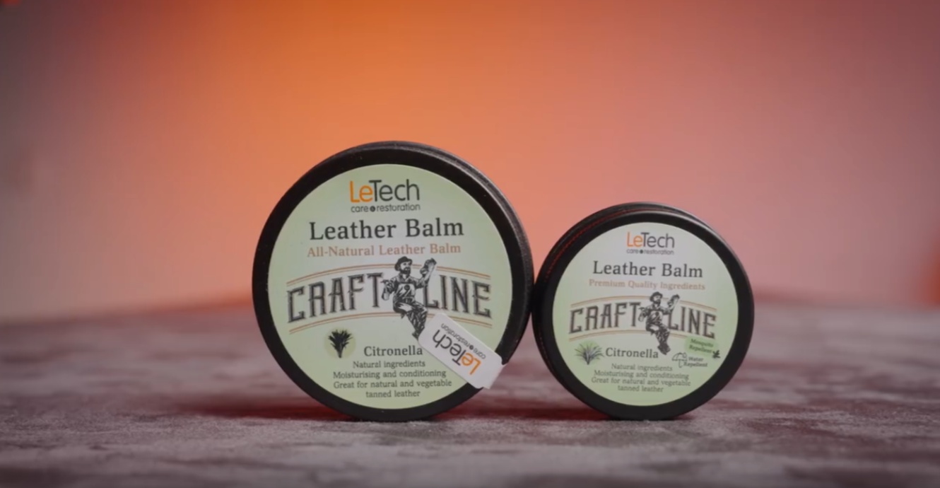 LeTech Leather Balm - бальзам для кожи, 60 мл - 3