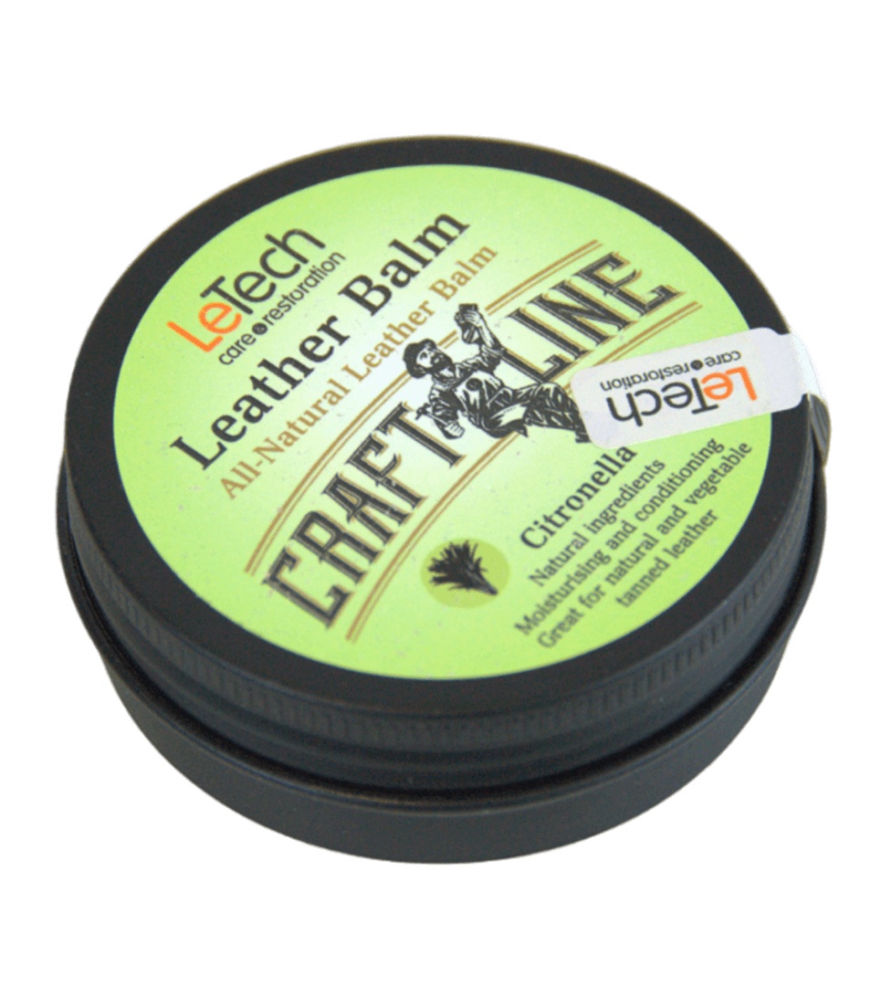 LeTech Leather Balm - бальзам для кожи, 60 мл - 4