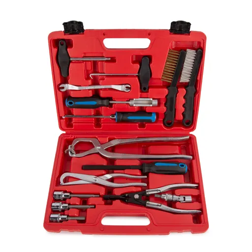 WDK-214600 Набор инструментов для ремонта и обслуживания тормозной системы 15 предметов - 1