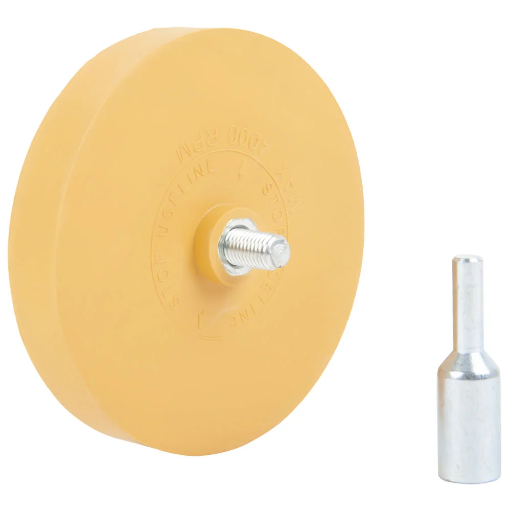 WiederKraft Резиновый диск для удаления остатков клея