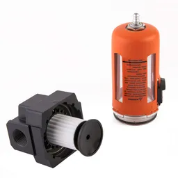 WDK-7830 Фильтр-масловлагоотделитель 3/8"