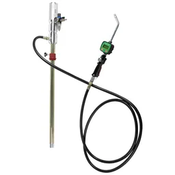 WDK-89204 Насос для бочек 5:1 с цифровым расходомером