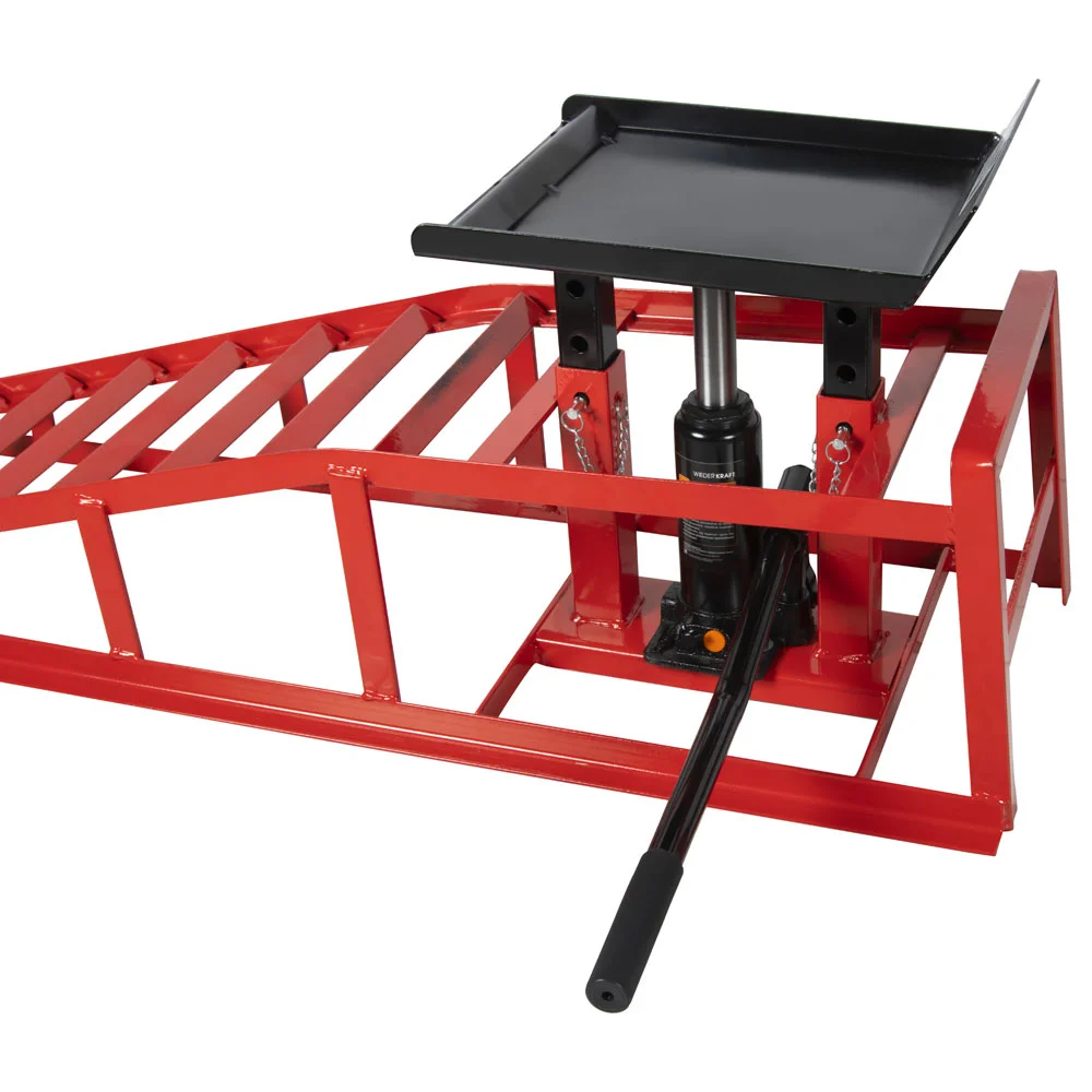 WiederKraft Рампа металлическая (аппарель), 2 т - 2