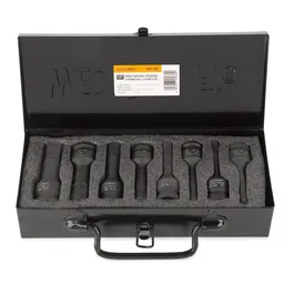 WDK-705H Набор ударных головок 1/2" HEX 8 предметов, H5-H19