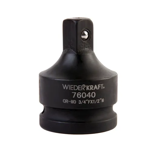 WDK-76040 Переходник ударный F3/4" - M1/2" - 1