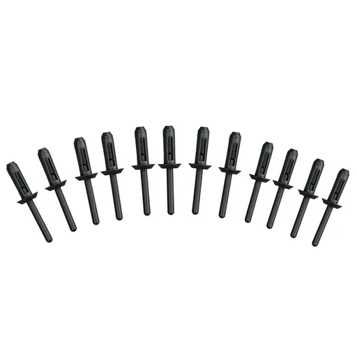 WDK-65486 Пластиковые заклёпки для ручного заклёпочника 6,6х17,2 мм, 50 шт - 1