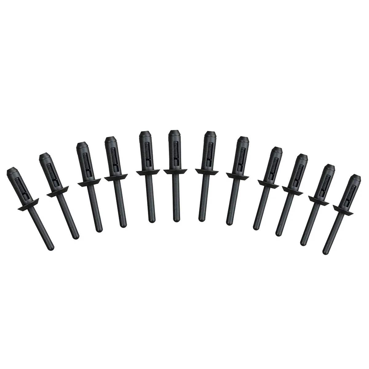 WDK-65486 Пластиковые заклёпки для ручного заклёпочника 6,6х17,2 мм, 50 шт