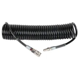 WDK-65758 Шланг пневматический спиральный с БРС, 6.5х10 мм, 8 м