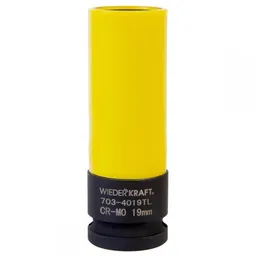 WDK-703-4019L Головка торцевая ударная тонкостенная 1/2", 6 граней, 19 мм