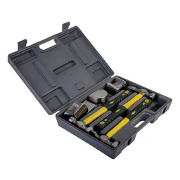 WDK-65468 Набор рихтовочный для кузовных работ, 7 предметов