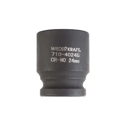 WDK-710-4024 Головка торцевая ударная 1/2", 6 граней, 24 мм