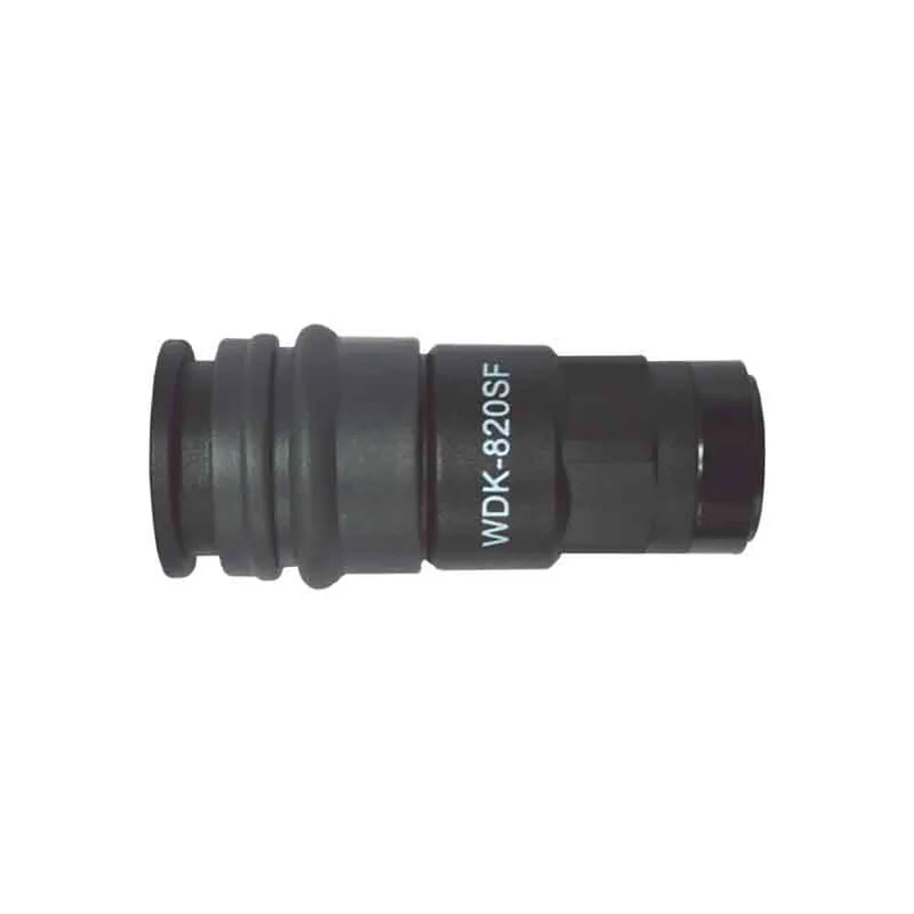 WiederKraft Композитное пневматическое быстроразъёмное соединение, внутр. резьба F 1/4"