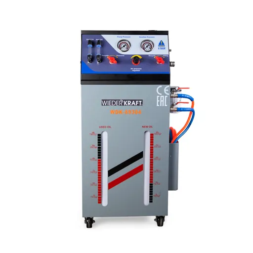 WDK-89304 Установка для замены масла в Автоматических коробках передач, пневматическая - 1