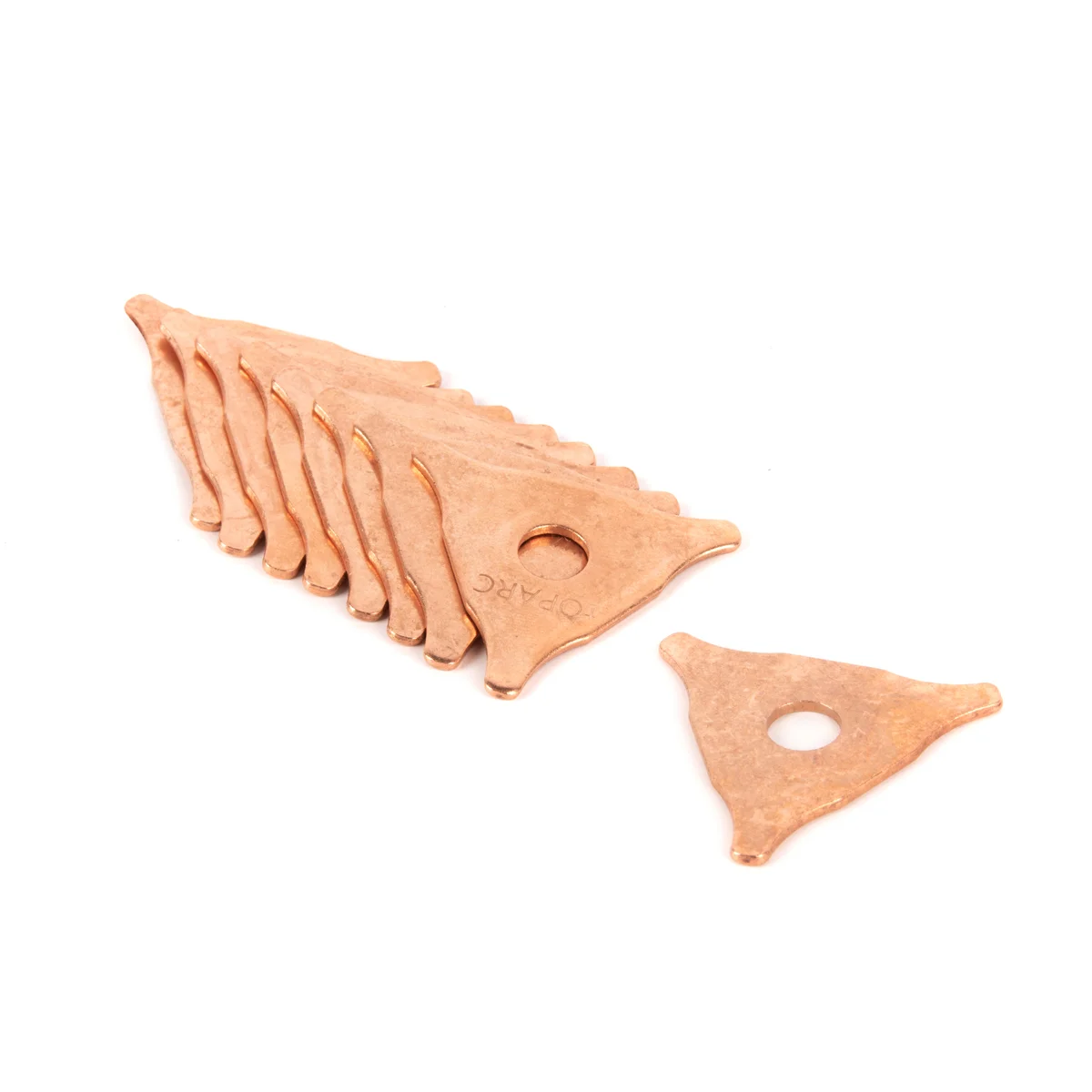 WDK-F015 Треугольные приварочные шайбы (50 мм). 10 шт/упаковка