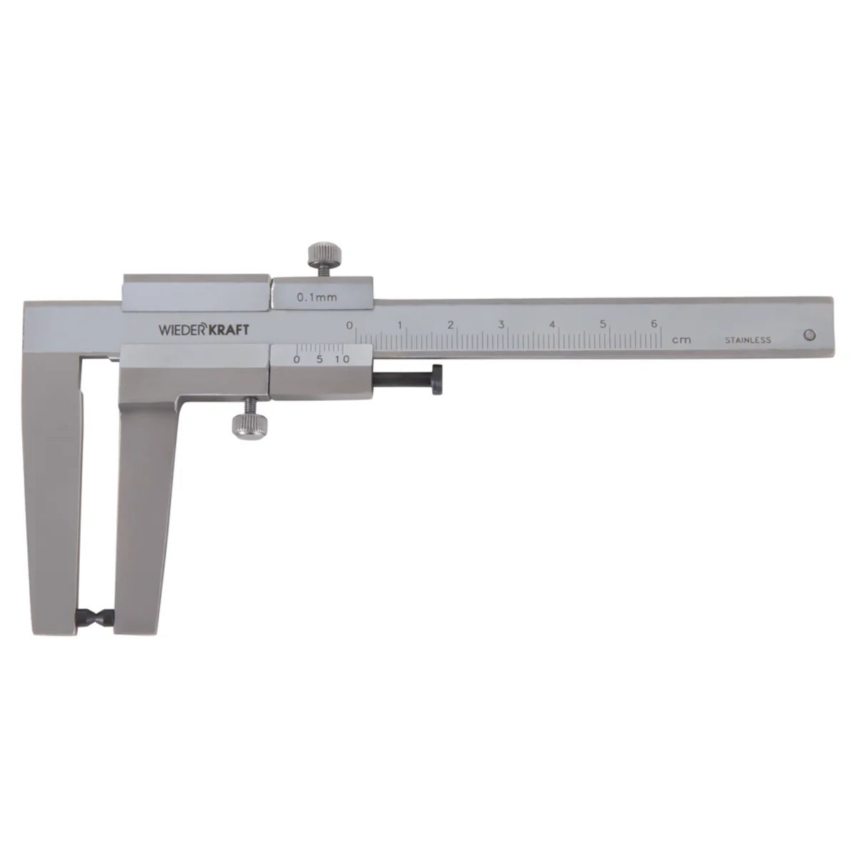 WDK-DB601 Штангенциркуль для тормозных дисков 0-60 мм, 0.1 мм, губки 55 мм
