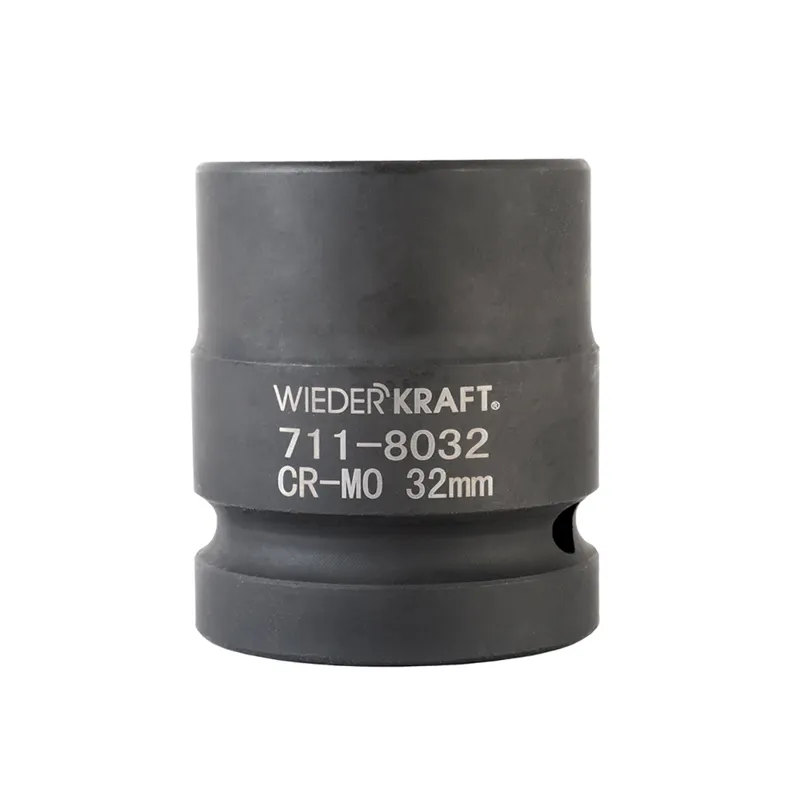 WDK-711-8032 Головка торцева ударная 1", 6 граней, 32 мм - 1