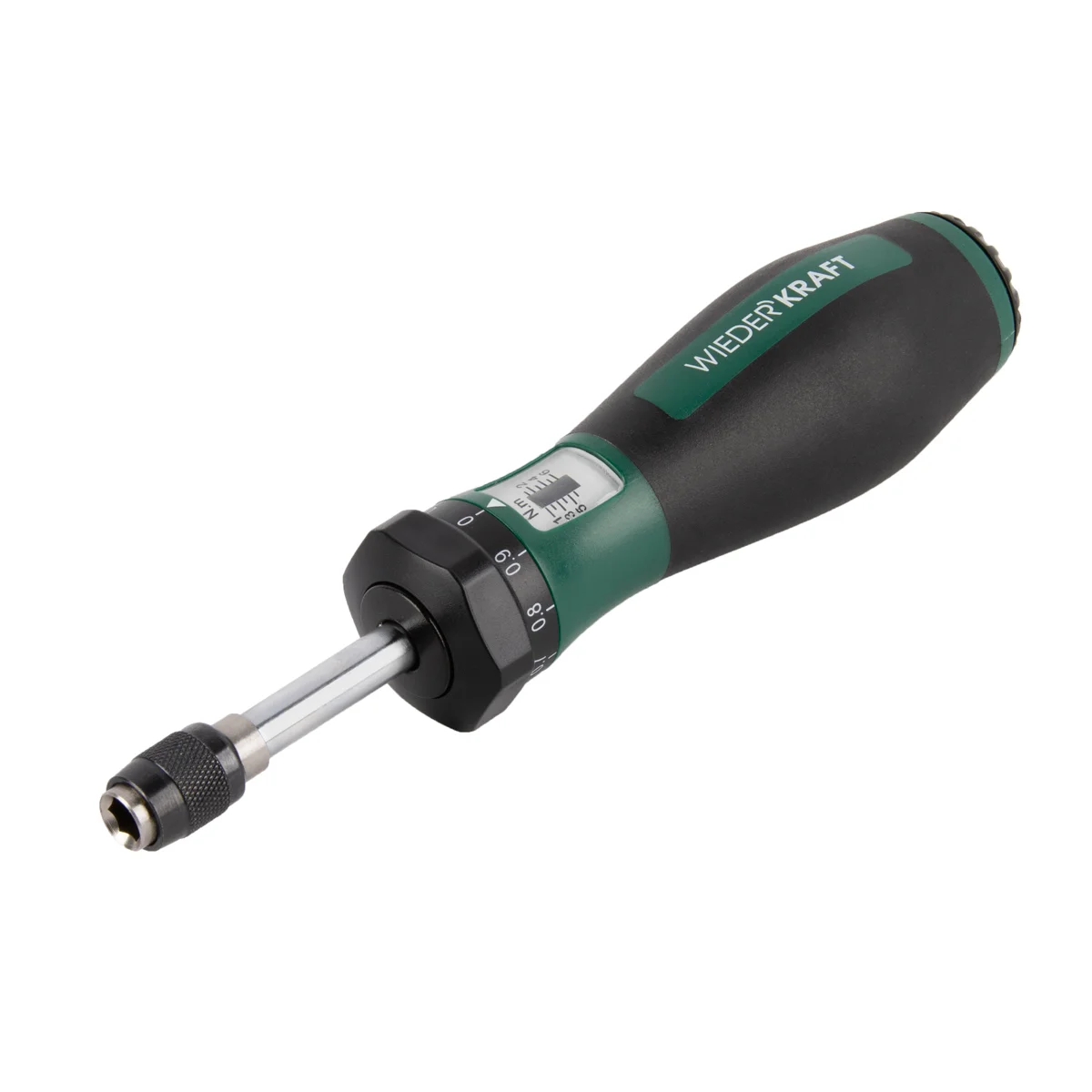 WDK-MS0106 Динамометрическая отвертка 1-6 Нм,  1/4"