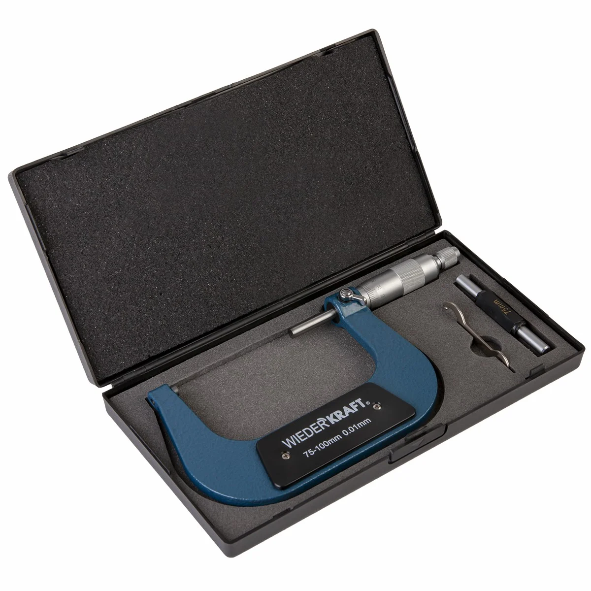 WDK-MM10001 Микрометр нониусный 75-100 мм, 0.01 мм