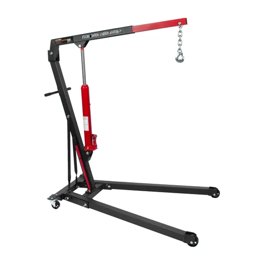 WDK-83201 Кран гаражный, низкопрофильный г/п 1 тонна - 1