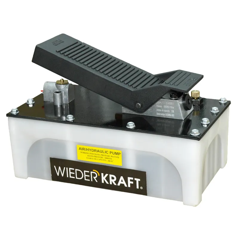 WDK-85100 Пневмогидравлический насос, объем масла 1.7 л, 700 бар - 1