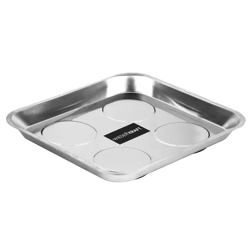 WDK-65149 Лоток магнитный прямоугольный, 240х240 мм - 1