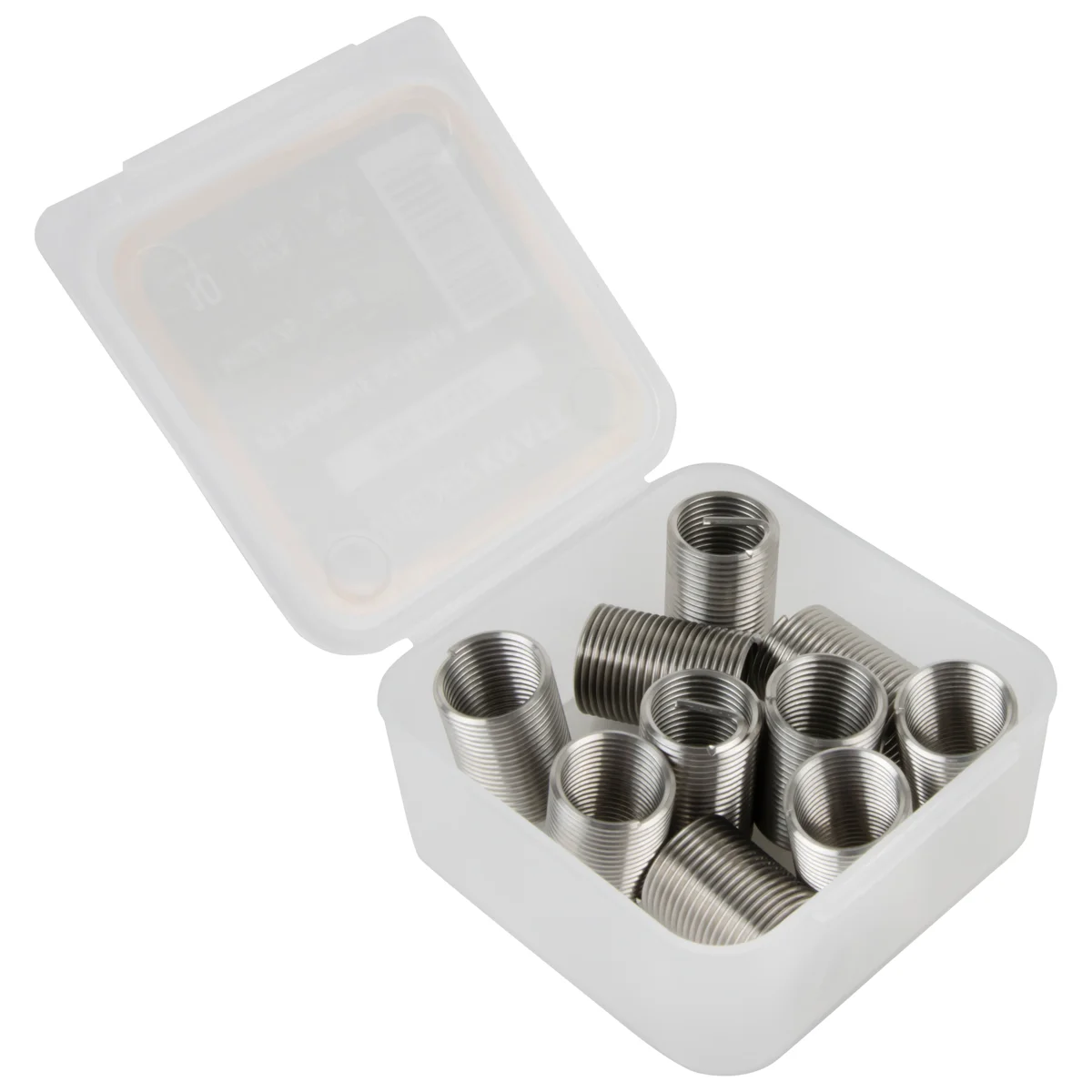 WDK-IN1217 Резьбовые вставки M12X1.75, 1.5d, 10 предметов