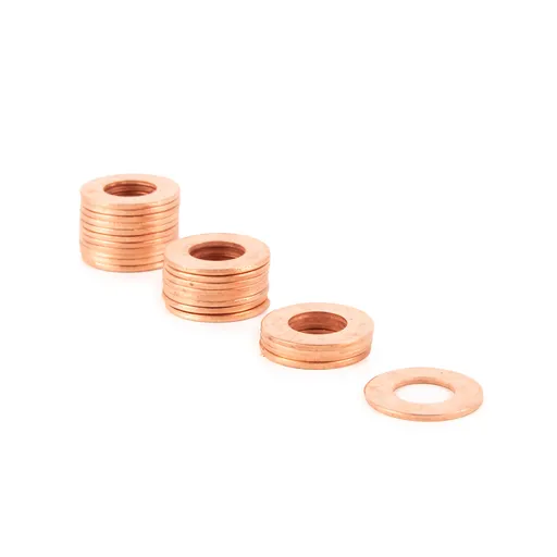 WDK-F017 Круглые приварочные шайбы. 30шт/упаковка - 1