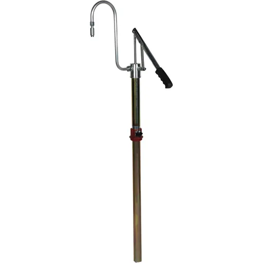 WDK-940 Маслораздаточный ручной насос (без шланга) с лейкой для бочек - 1