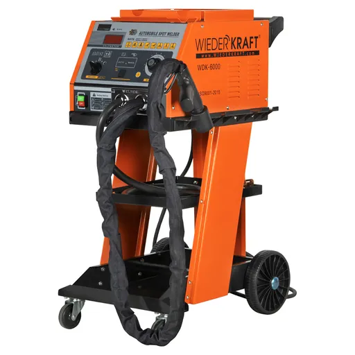 WDK-6000 Многофункциональный споттер, 220В, 11кВА, 50А, сварочный ток 4400А - 1