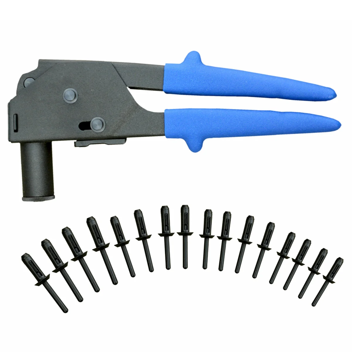 WDK-65644 Ручной заклёпочный пистолет для работы с пластиковыми заклёпками