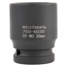 WDK-760-6030 Головка ударная 3/4", 6 граней, 30 мм