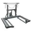 WDK-81001 Тележка для снятия и транспортировки колес, г/п 1 тонна. Высота подъема (макс.) 170 мм