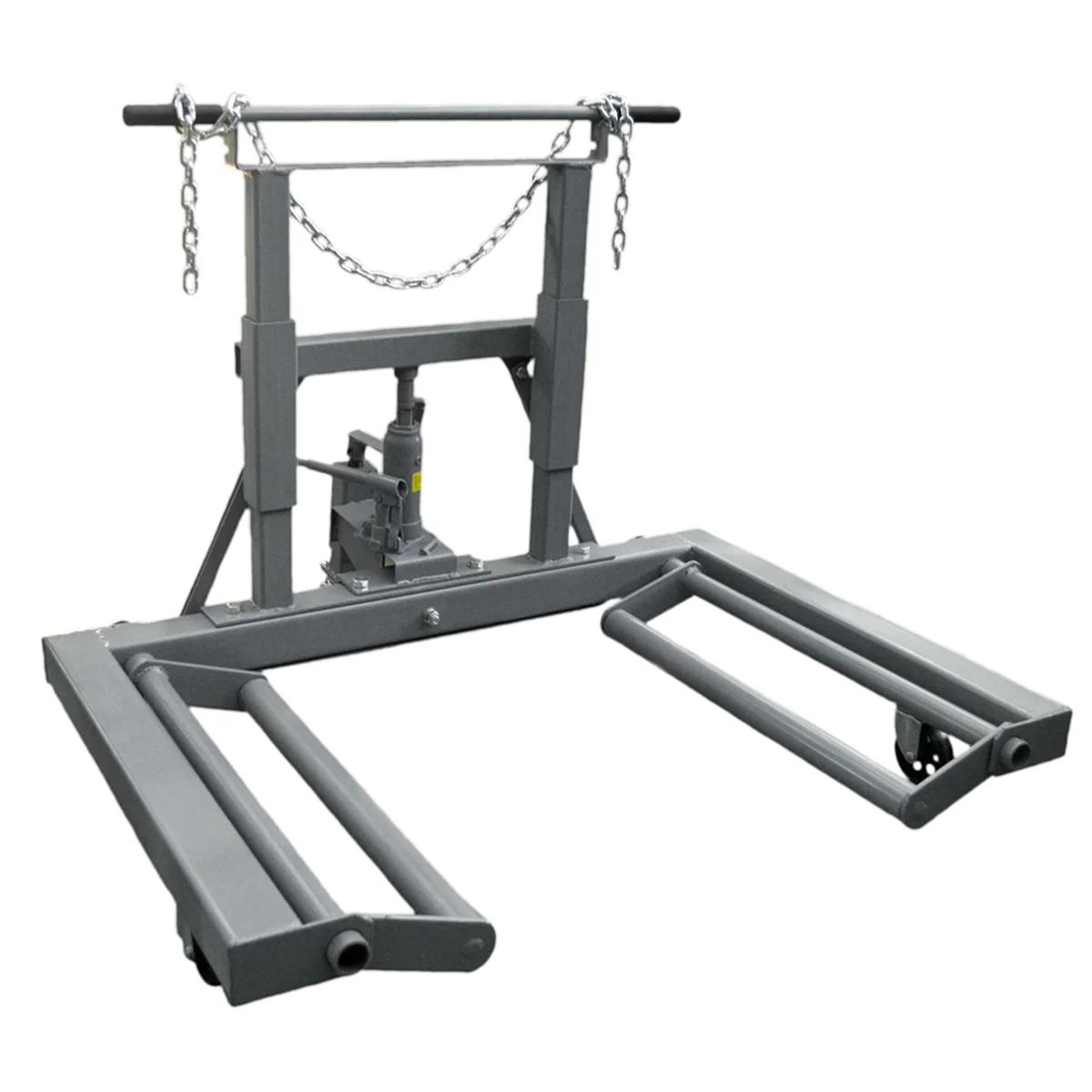 WDK-81001 Тележка для снятия и транспортировки колес, г/п 1 тонна. Высота подъема (макс.) 170 мм