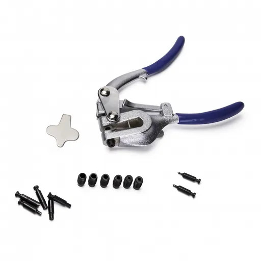 WDK-65015 Дырокол кузовной для металла универсальный, набор 16 пр. - 1