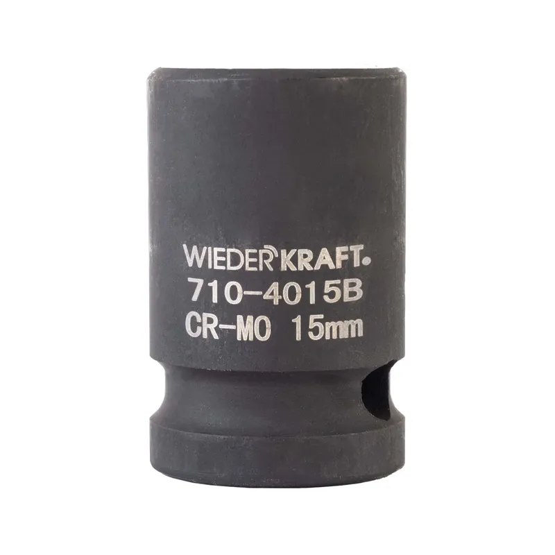 WDK-710-4015 Головка торцевая ударная 1/2", 6 граней, 15 мм - 1