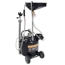 WDK-89292 Маслосменная установка 40 л, с воронкой и откачкой через щуп