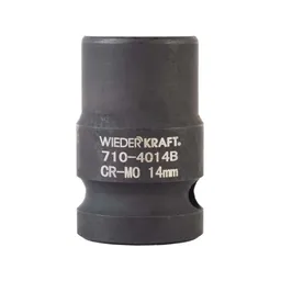 WDK-710-4014 Головка торцевая ударная 1/2", 6 граней, 14 мм