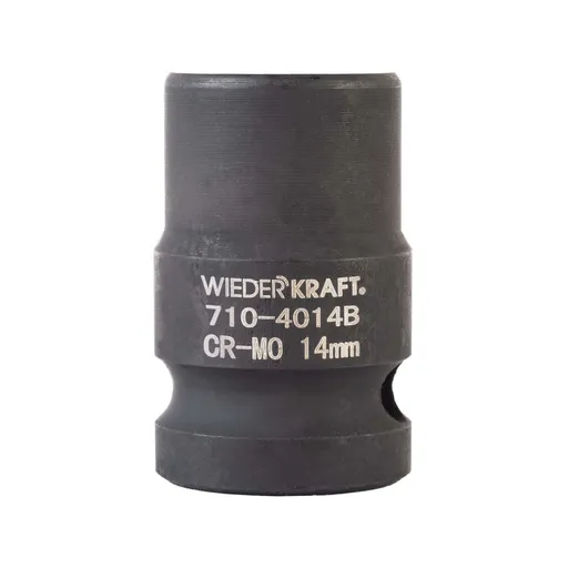 WDK-710-4014 Головка торцевая ударная 1/2", 6 граней, 14 мм - 1