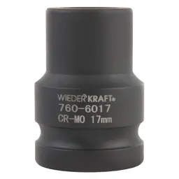 WDK-760-6017 Головка ударная 3/4", 6 граней, 17 мм