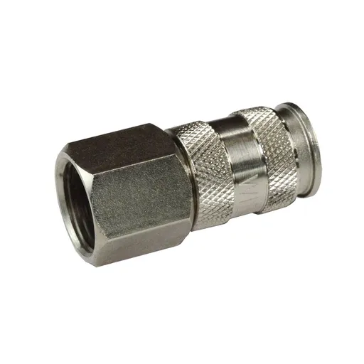 WDK-840SFA Пневматическое быстроразъёмное соединение,резьба F 1/2" - 1