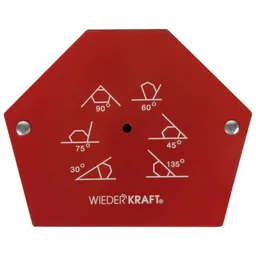 WDK-65275 Сварочный магнит, углы 30, 45, 60, 70, 90, 135, усилие 75Lbs