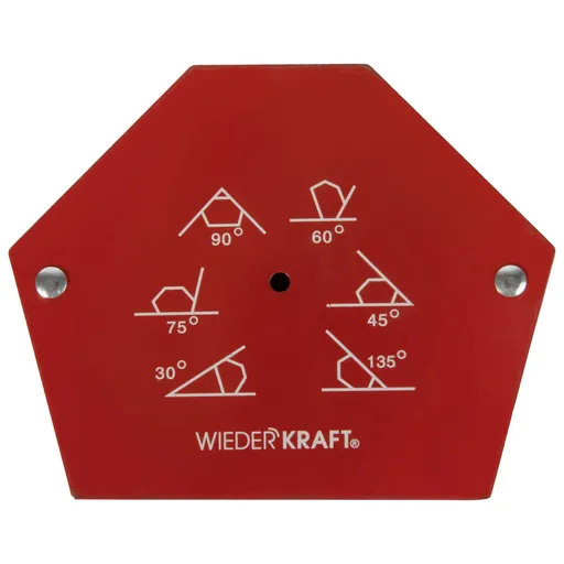WDK-65275 Сварочный магнит, углы 30, 45, 60, 70, 90, 135, усилие 75Lbs - 1