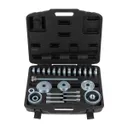 WDK-214550 Инструмент для снятия подшипника ступицы колеса набор 31 предмет