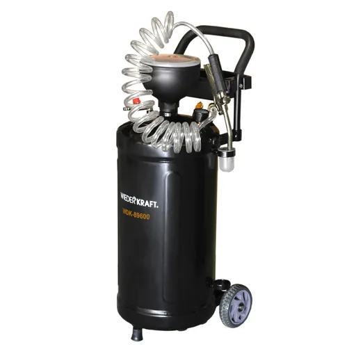 WDK-89600 Система раздачи масла, пневматическая. Бак 30 л - 1